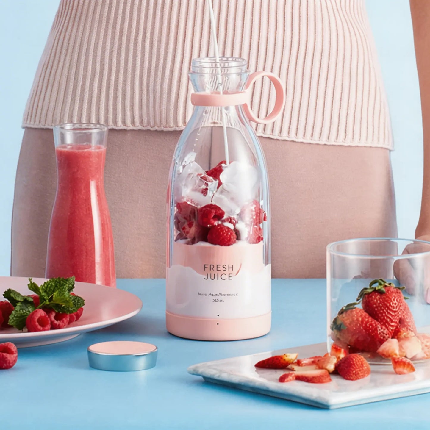 BlendUp Taşınabilir Mini Blender